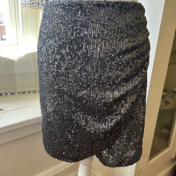 Sequin Skirt by LOFT - Picture 2 of 15